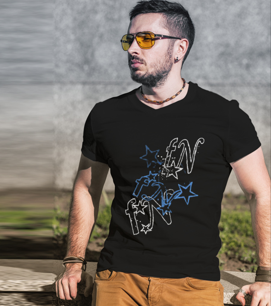 Fn For Nothing Starry Stars T-Shirt