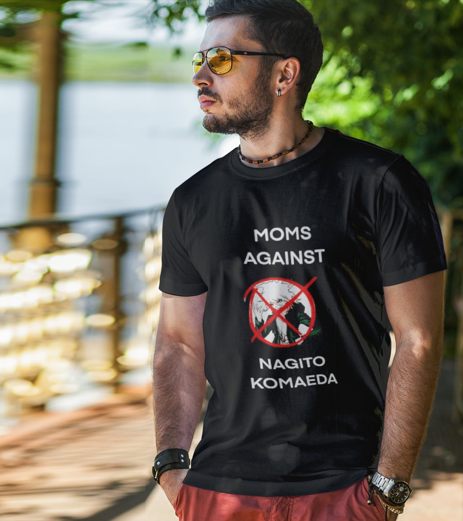 Moms Against Nagito Komaeda Anti T-Shirt