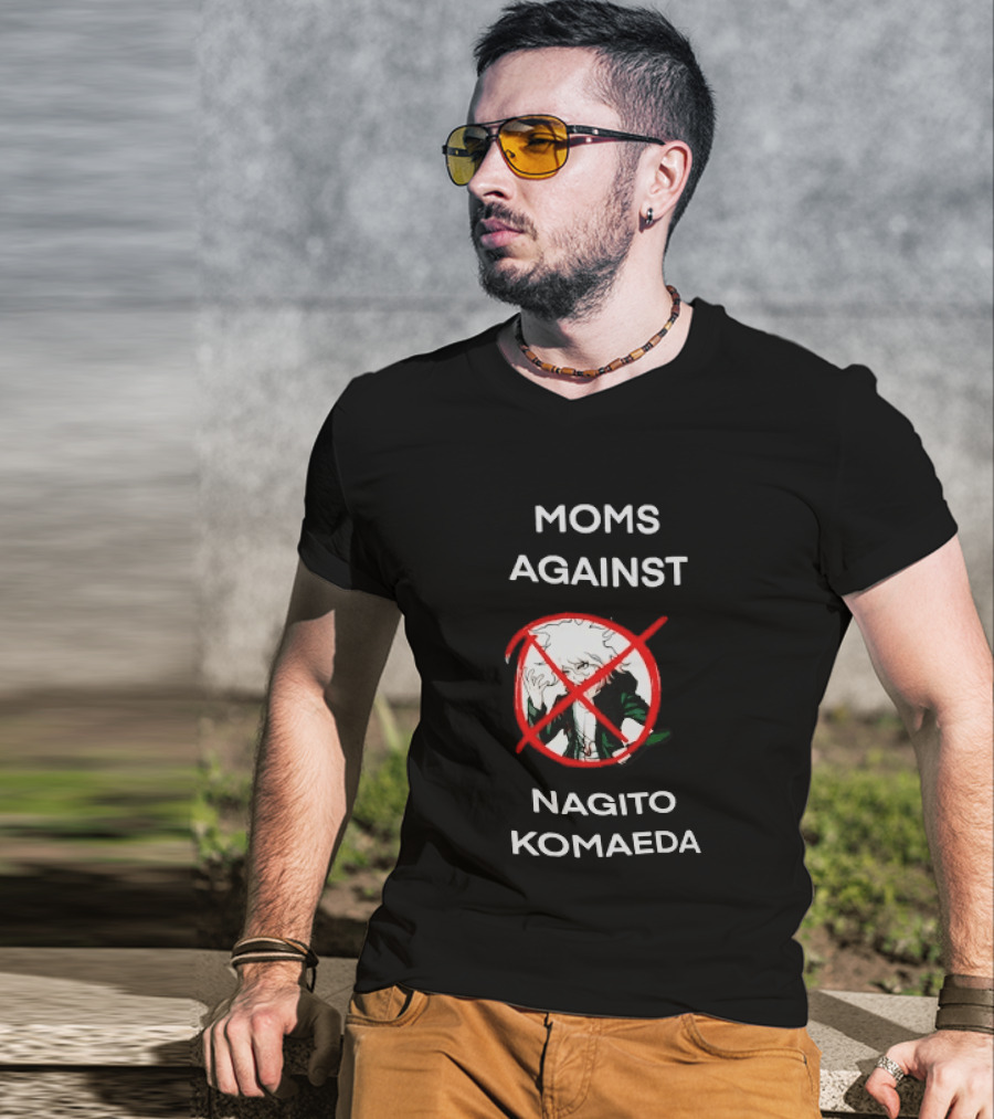 Moms Against Nagito Komaeda Anti T-Shirt