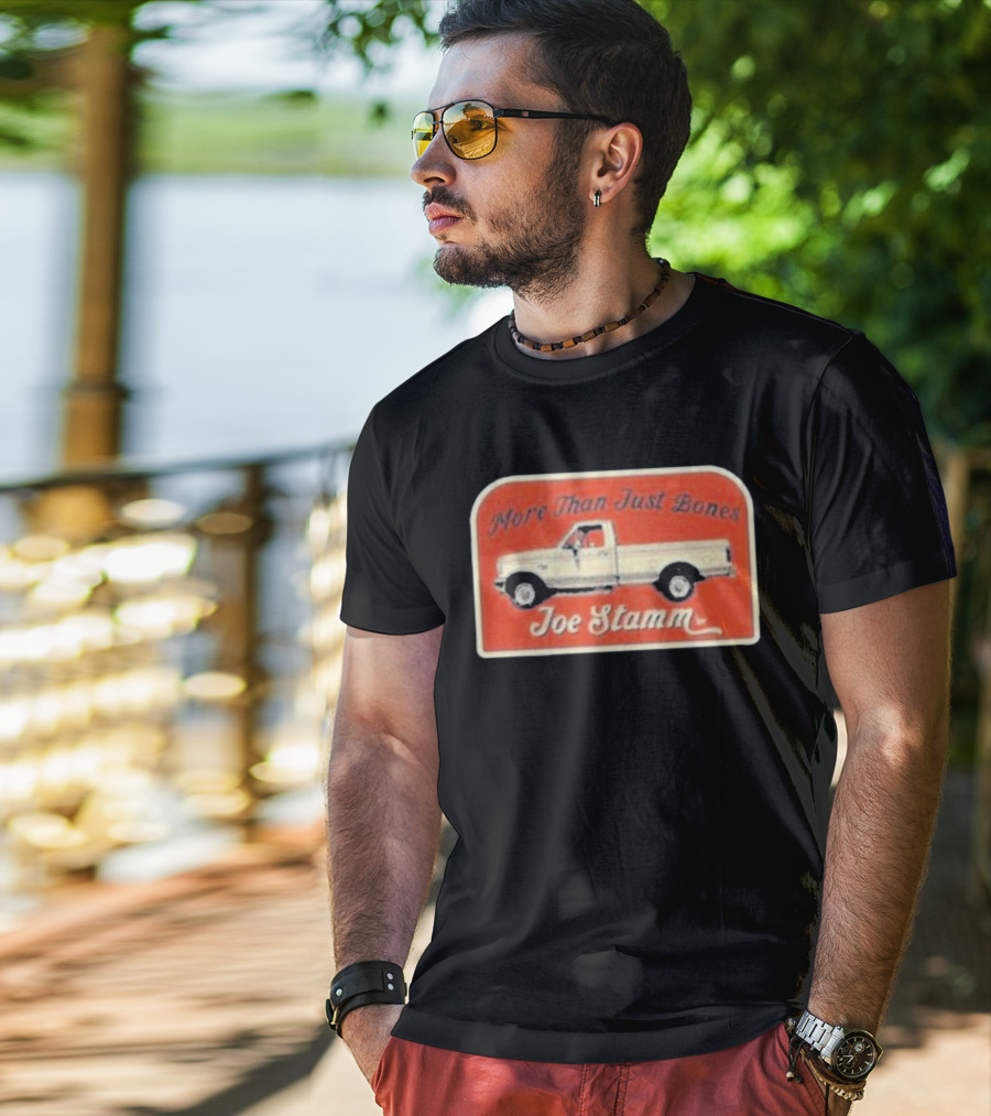 More Than Just Bones Joe Stamm Pickup Truck T-Shirt