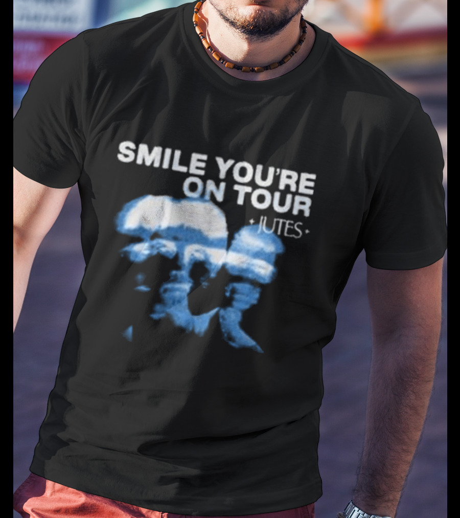 Jutes Smile You're On Tour 2026 Tour T-Shirt
