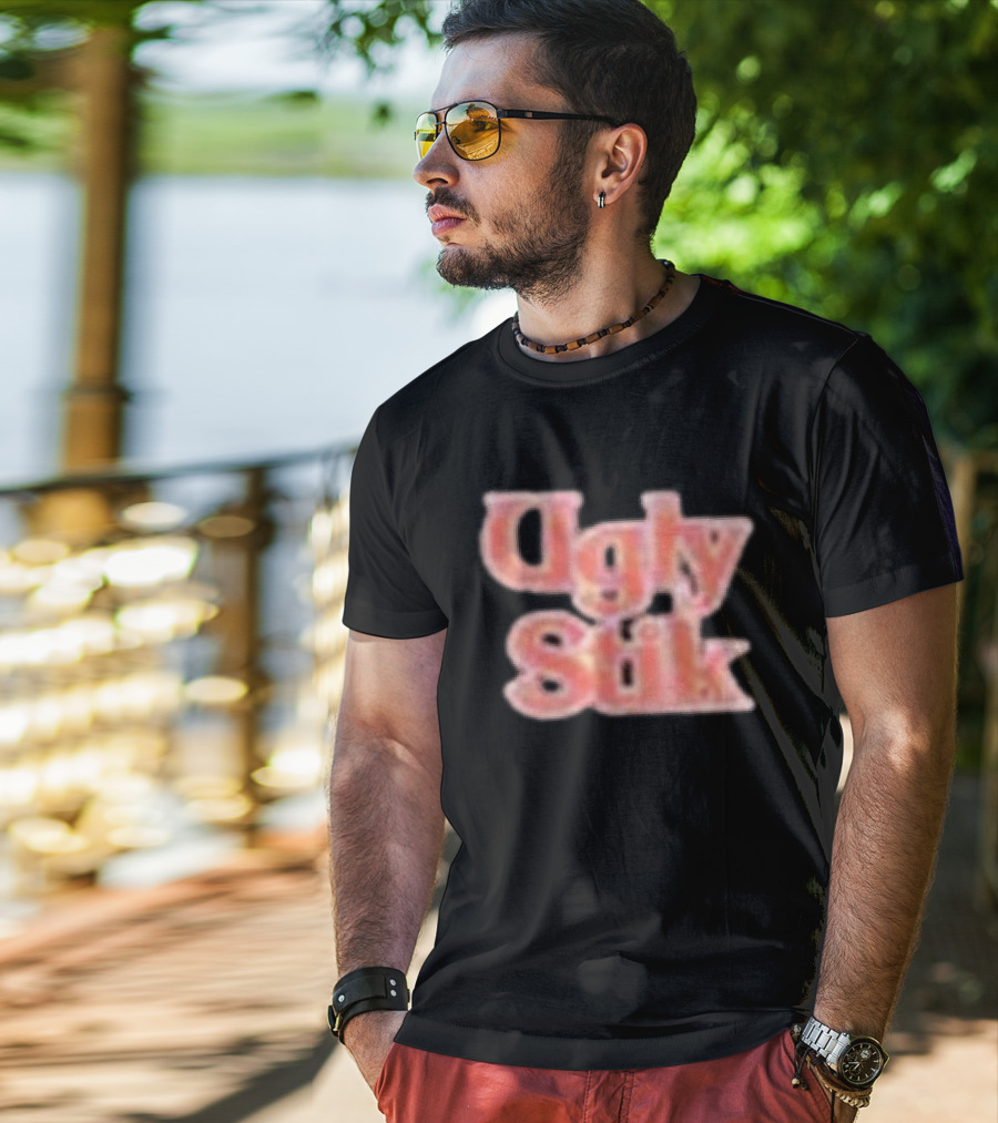 Ugly Stik Sasquatch Pure Fishing Authentic T-Shirt