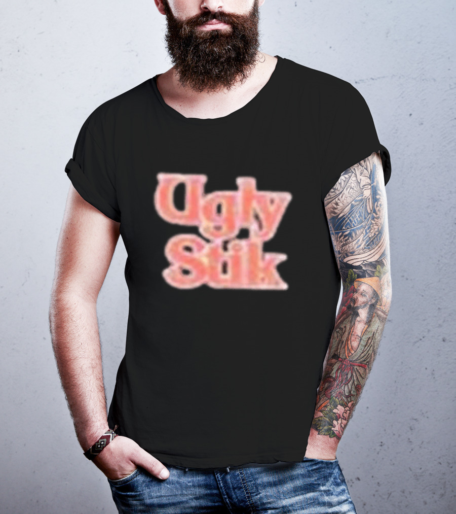 Ugly Stik Sasquatch Pure Fishing Authentic T-Shirt