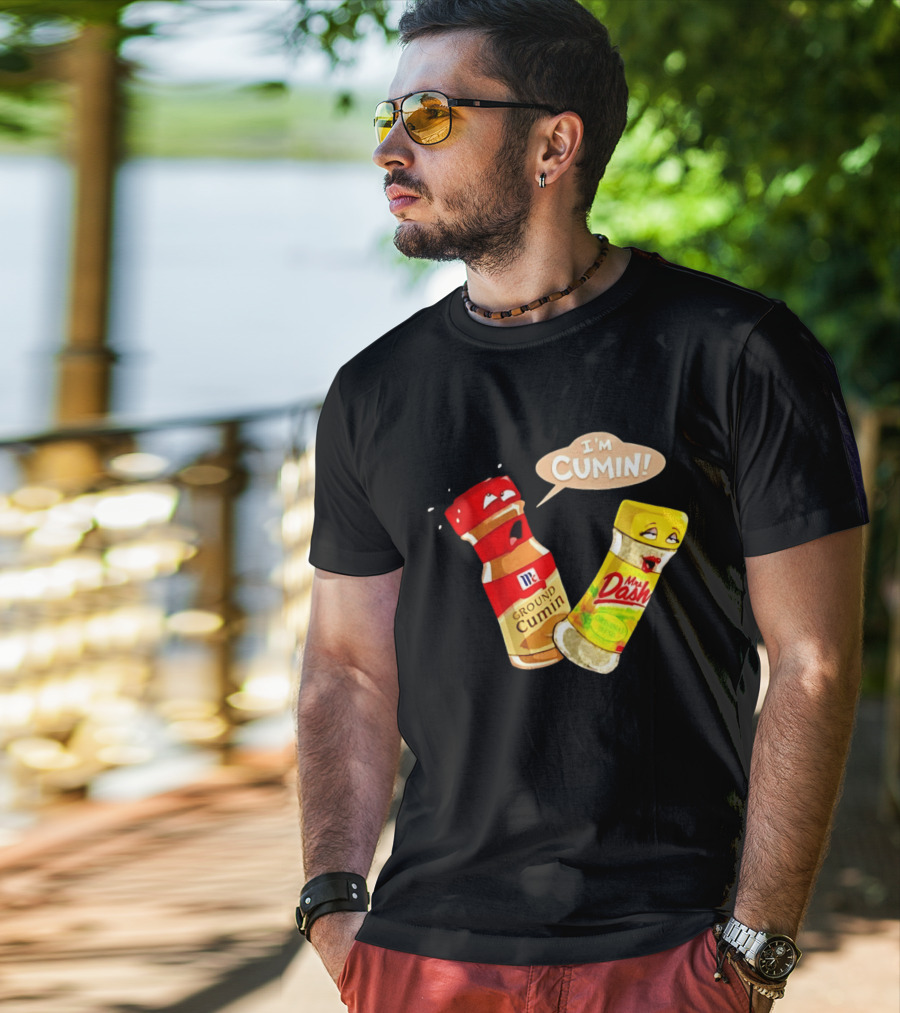 I'm Cumin McCormick Ground Cumin Mrs Dash Seasoning Blend T-Shirt