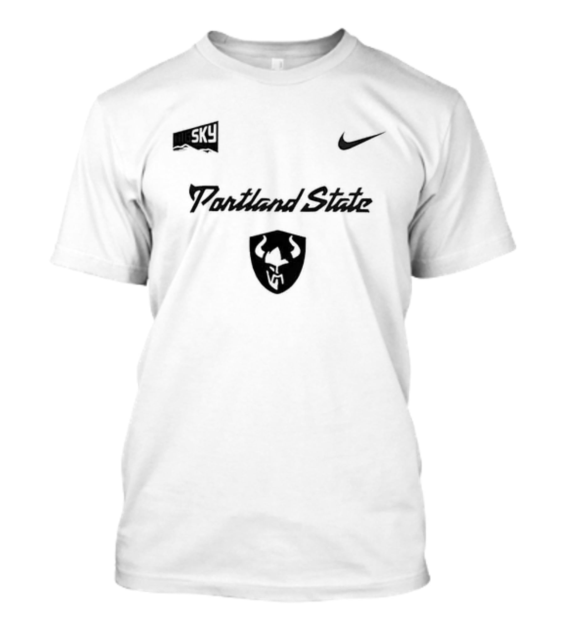 Portland State Vikings Nike Special Edition SKO Shield T-Shirt