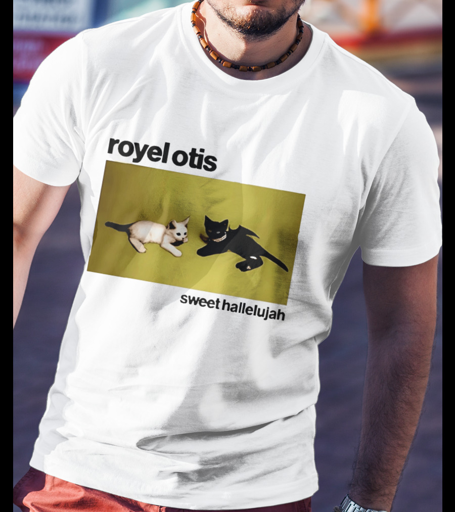 Royel Otis Sweet Hallelujah Band Cats T-Shirt