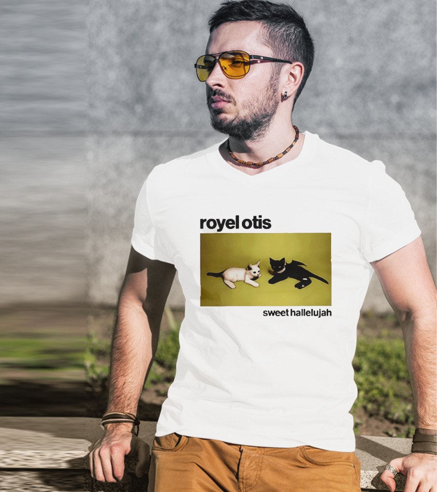 Royel Otis Sweet Hallelujah Band Cats T-Shirt