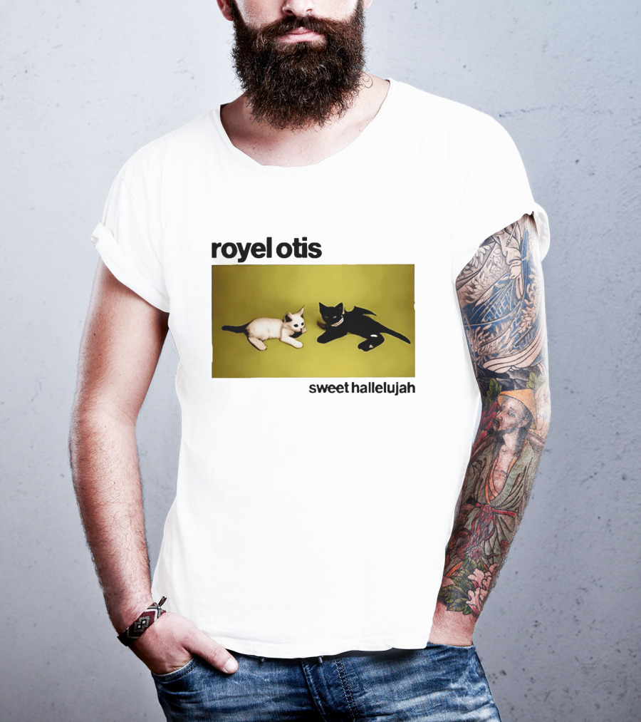 Royel Otis Sweet Hallelujah Band Cats T-Shirt