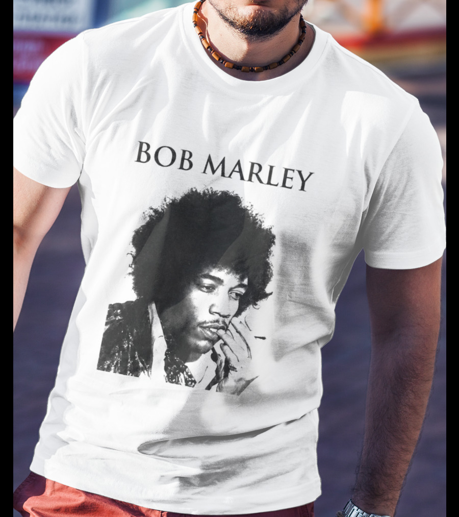Bob Marley Jimi Hendrix T-Shirt