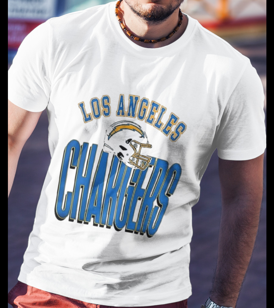 Los Angeles Chargers Helmet Everyone Es Women's Sports T-Shirt