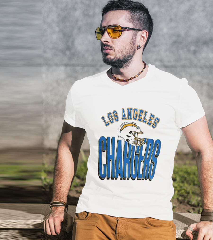 Los Angeles Chargers Helmet Everyone Es Women's Sports T-Shirt
