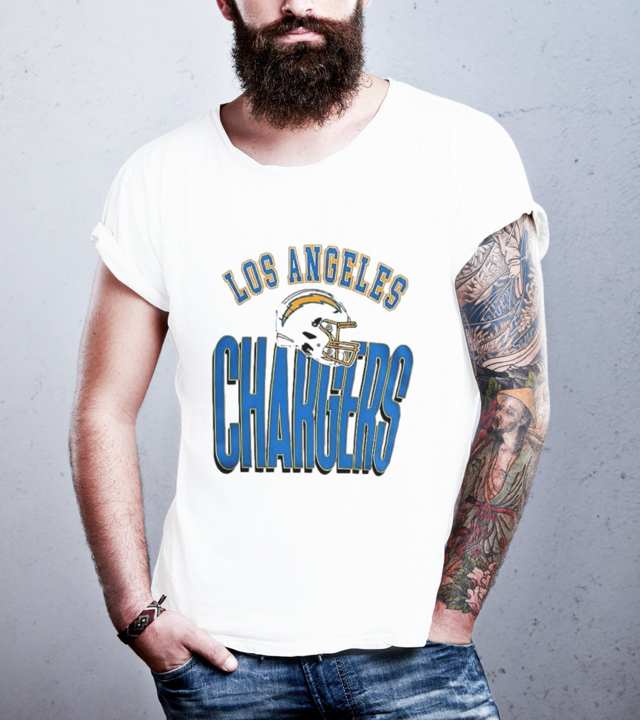 Los Angeles Chargers Helmet Everyone Es Women's Sports T-Shirt