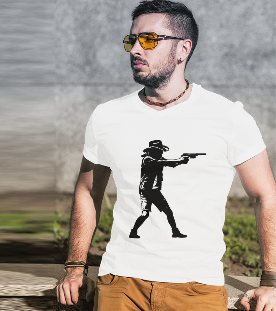 Los Angeles Dodgers Tel Aviv 2026 Cowboy T-Shirt