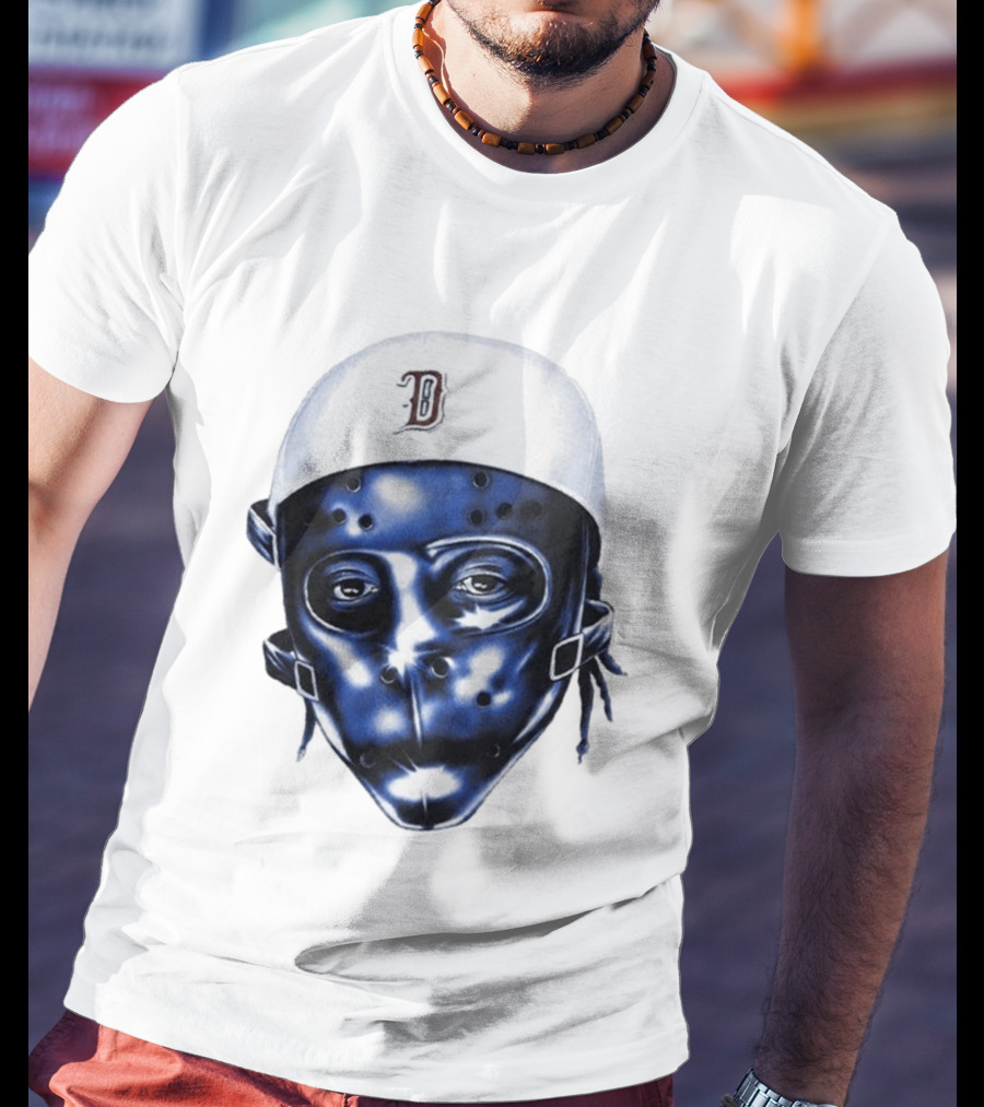 Stray Lee Know Concert Blue Hockey Mask D Cap T-Shirt