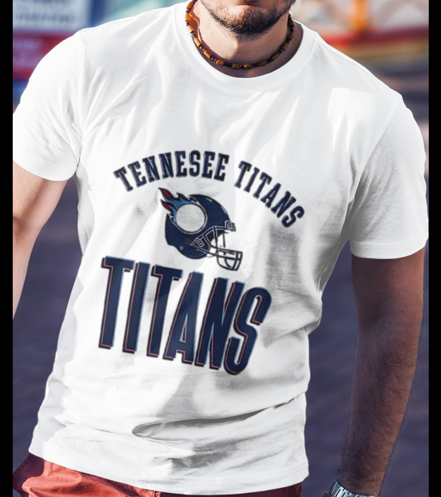 Tennessee Titans Everyone Es Women's Sports Titans Helmet T-Shirt