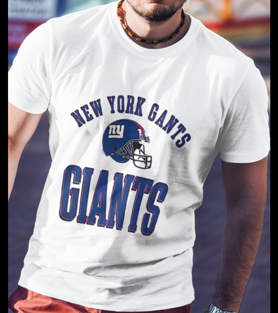 New York Giants Helmet Everyone Es Women's Sports T-Shirt