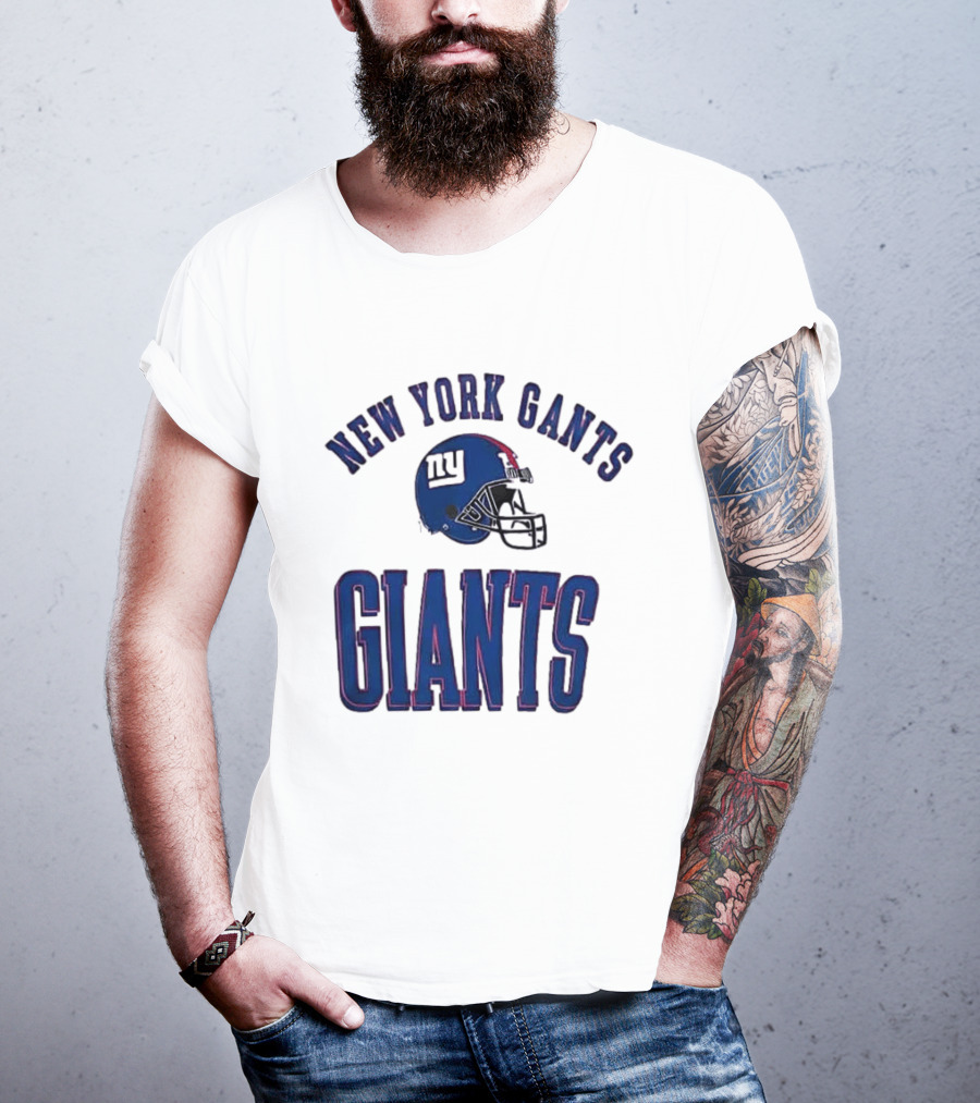 New York Giants Helmet Everyone Es Women's Sports T-Shirt