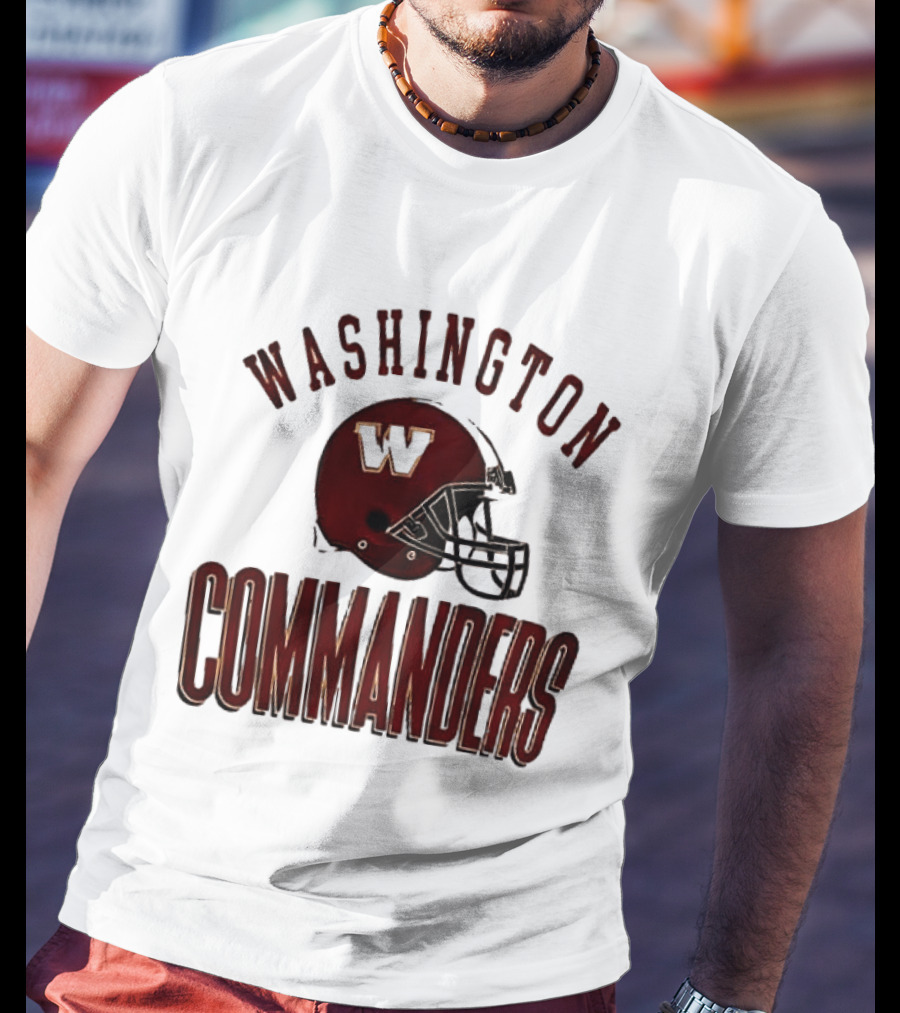 Washington Commanders Helmet Everyone Es Women's Sports T-Shirt