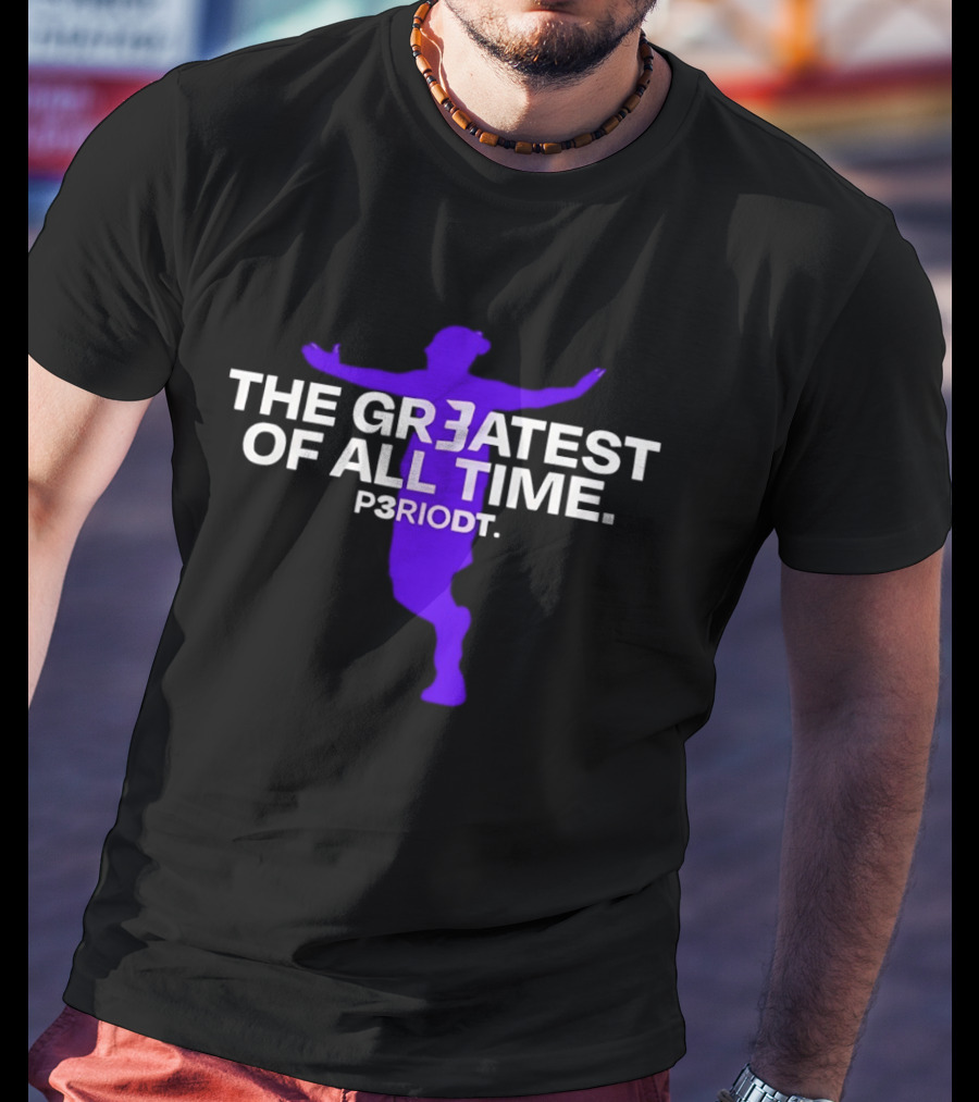 The Greatest Of All Time P3RIODT Diana Taurasi Phoenix Mercury 20 Years Anniversary T-Shirt