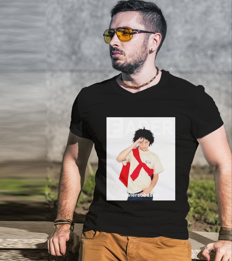 Xaviersobased The Fader Feb 2026 T-Shirt