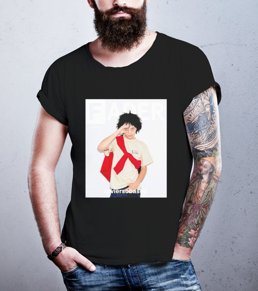 Xaviersobased The Fader Feb 2026 T-Shirt