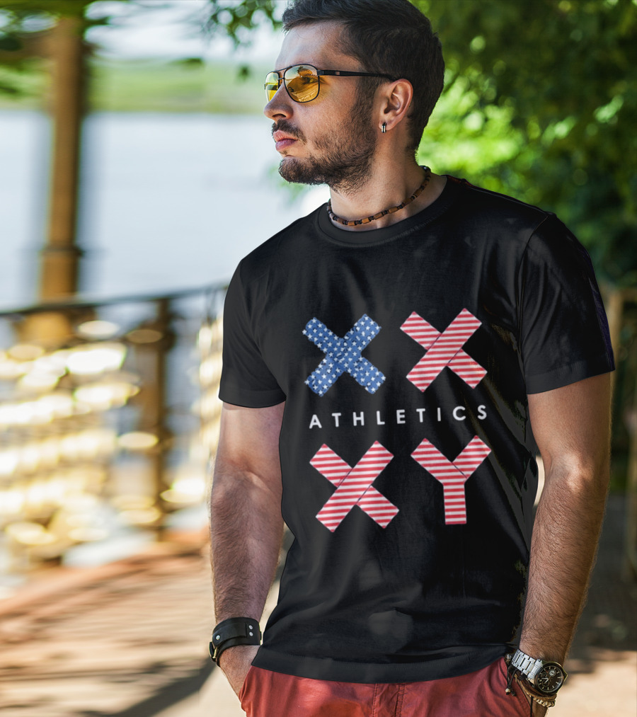 XX XY Athletics Stars And Stripes 2026 T-Shirt