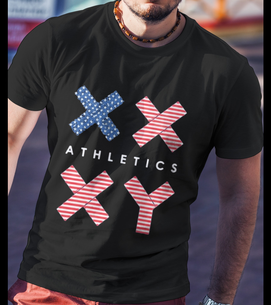 XX XY Athletics Stars And Stripes 2026 T-Shirt