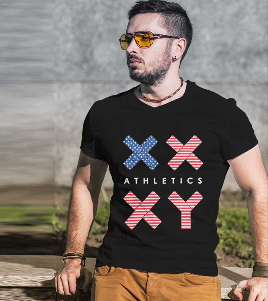 XX XY Athletics Stars And Stripes 2026 T-Shirt