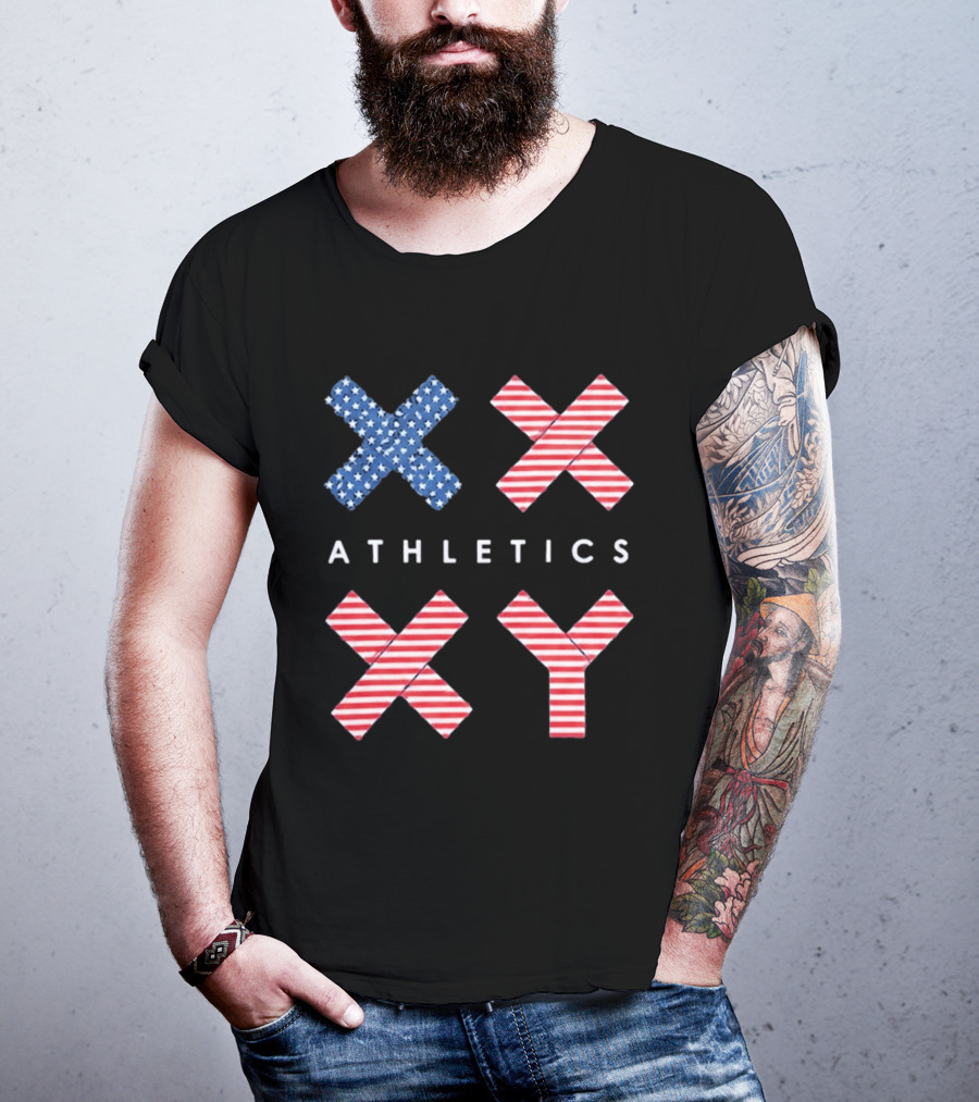 XX XY Athletics Stars And Stripes 2026 T-Shirt