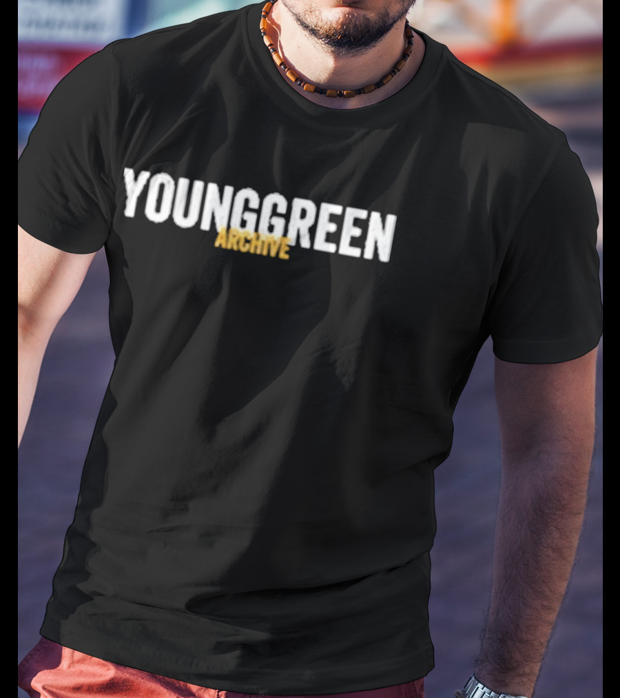 Young Green Archive T-Shirt