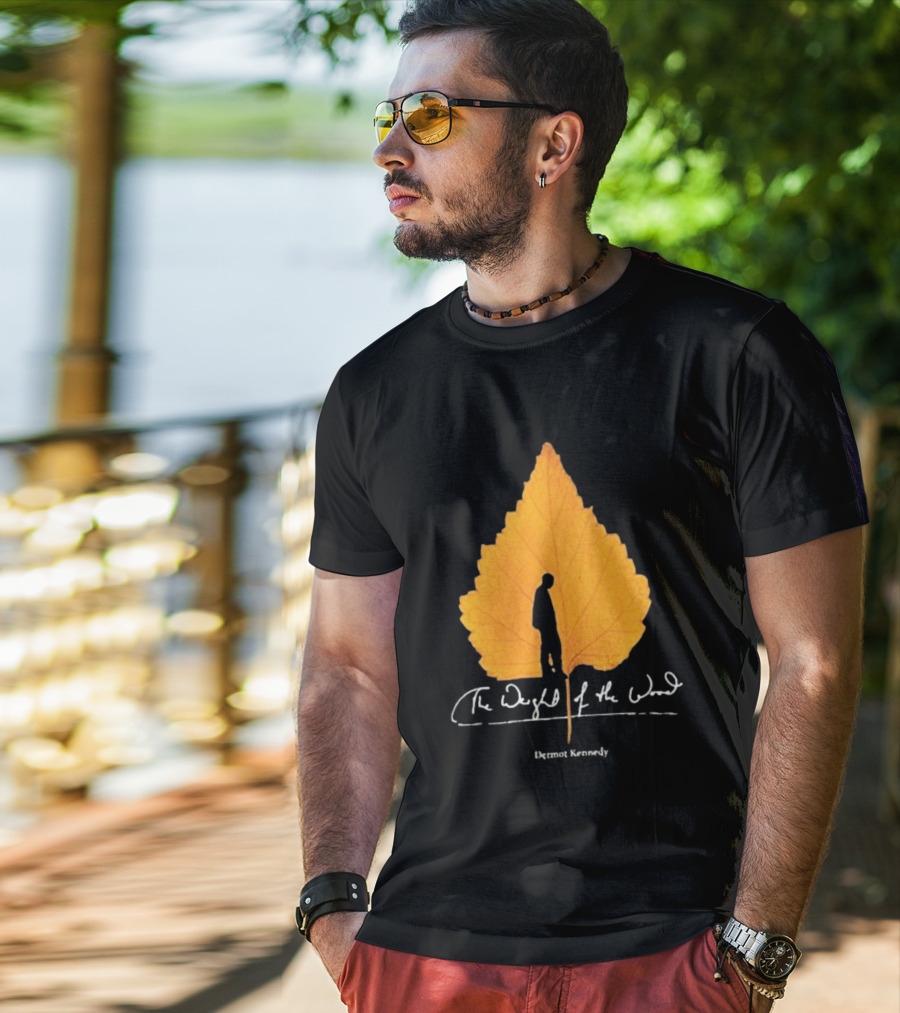 The Daylight And The Wind Dermot Kennedy Black Leaf Tour T-Shirt