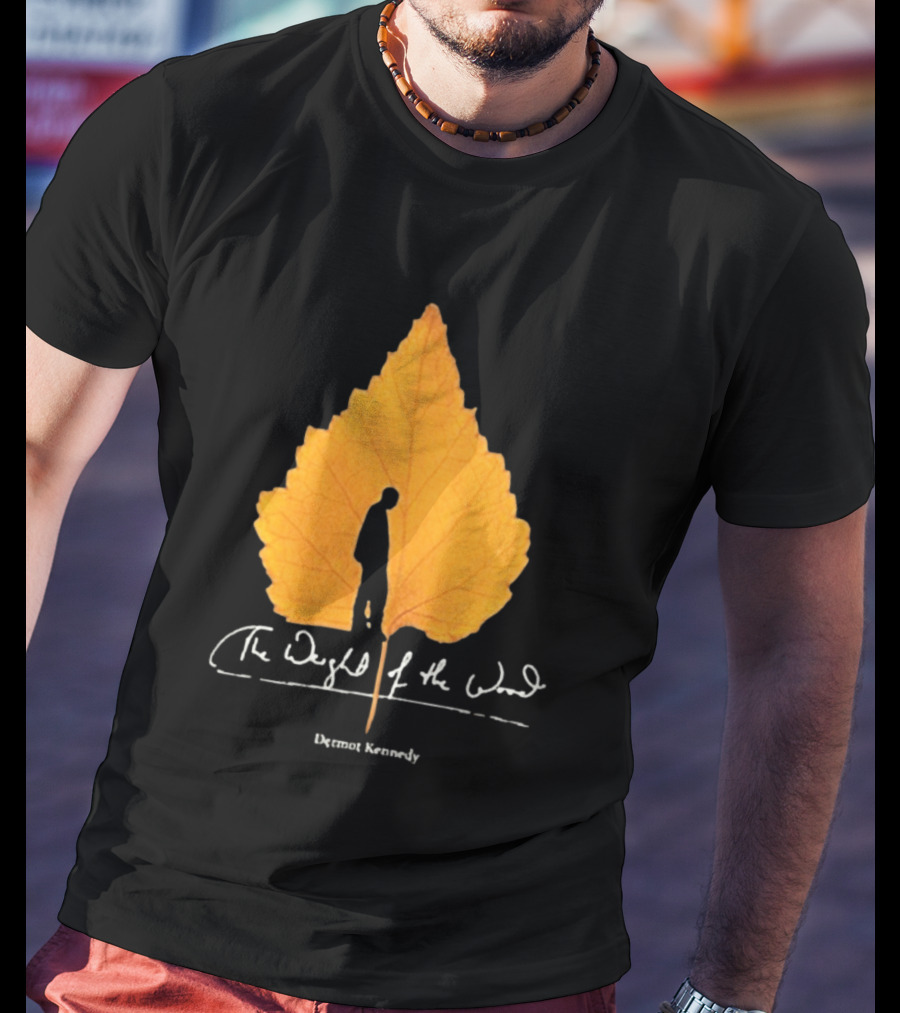 The Daylight And The Wind Dermot Kennedy Black Leaf Tour T-Shirt