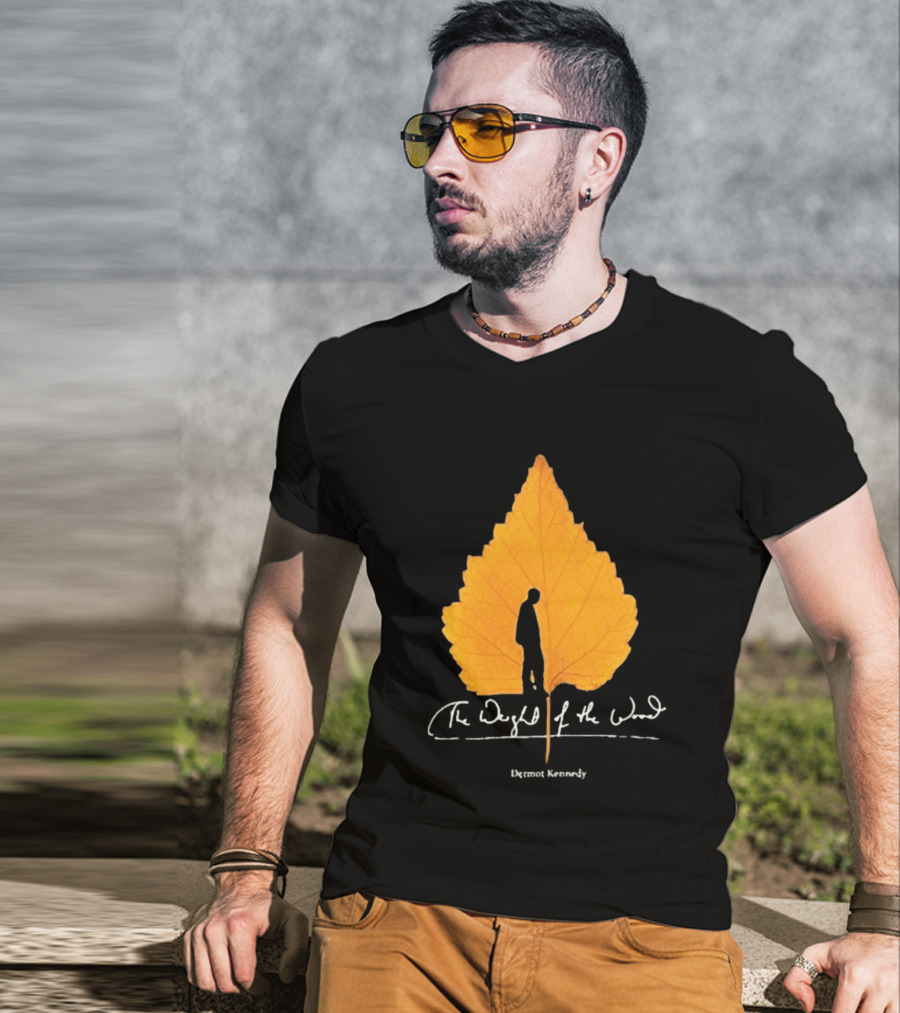 The Daylight And The Wind Dermot Kennedy Black Leaf Tour T-Shirt