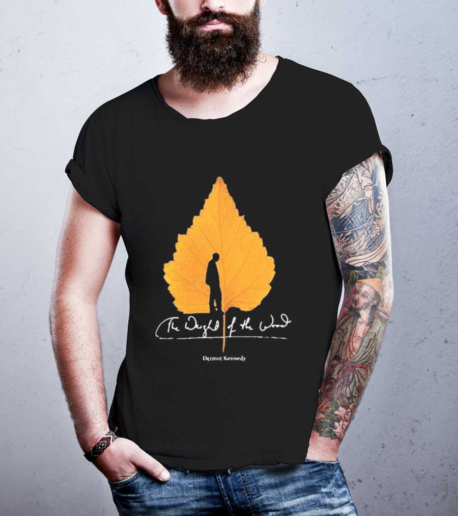 The Daylight And The Wind Dermot Kennedy Black Leaf Tour T-Shirt
