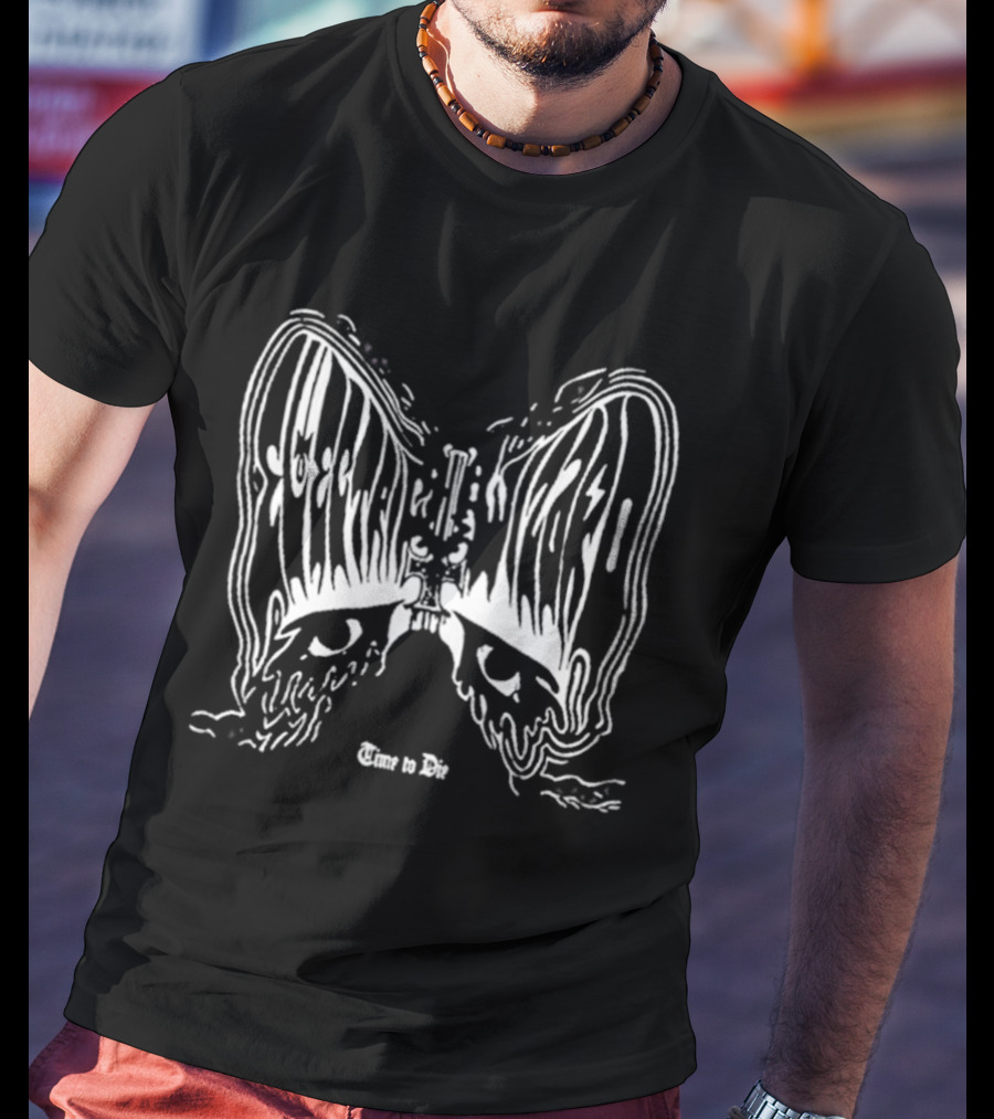 Electric Wizard Butterfly Time To Die T-Shirt