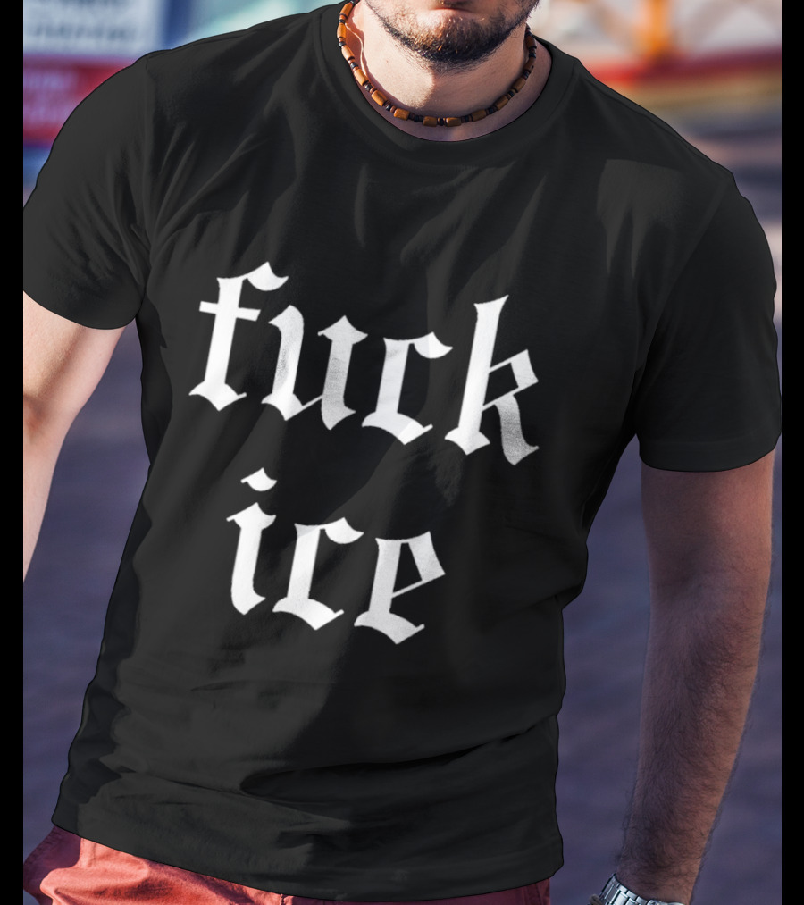 Fuck ICE Protest 2026 T-Shirt