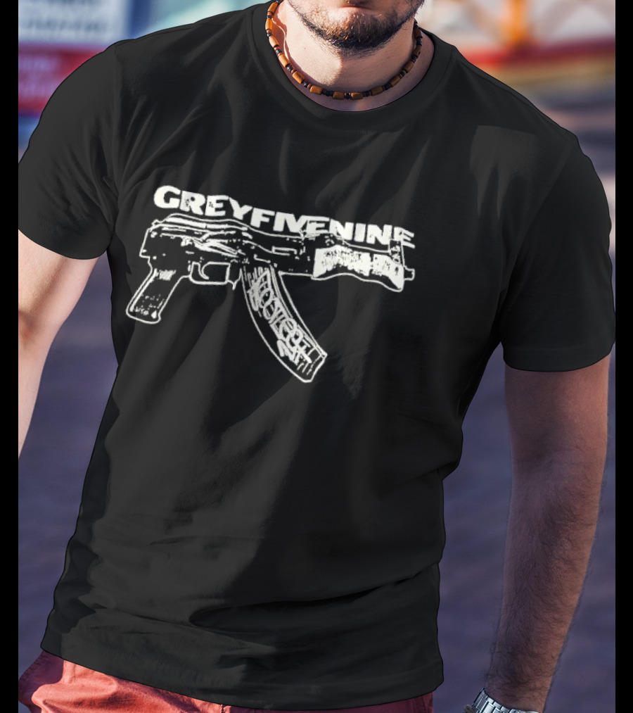 Greyfivenine Bootleg AK47 T-Shirt