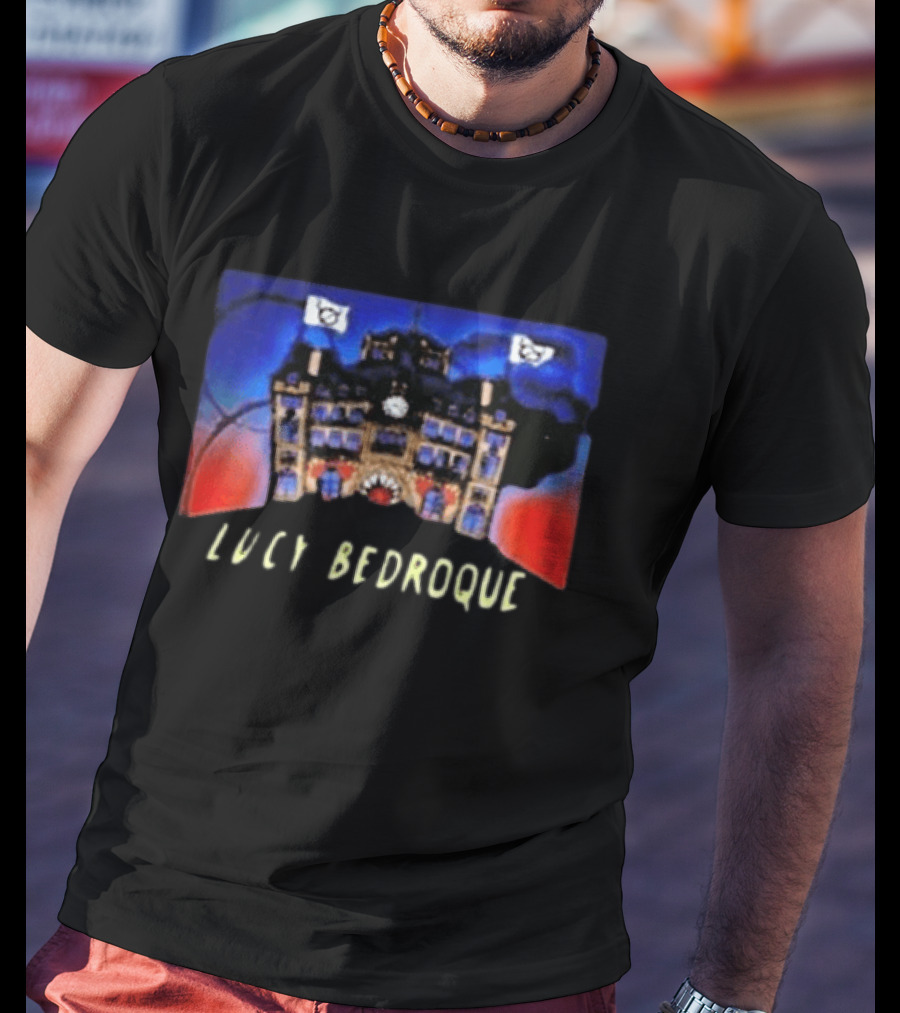 Lucy Bedroque 003 Tour 2026 Europe North America Tour Haunted Castle T-Shirt