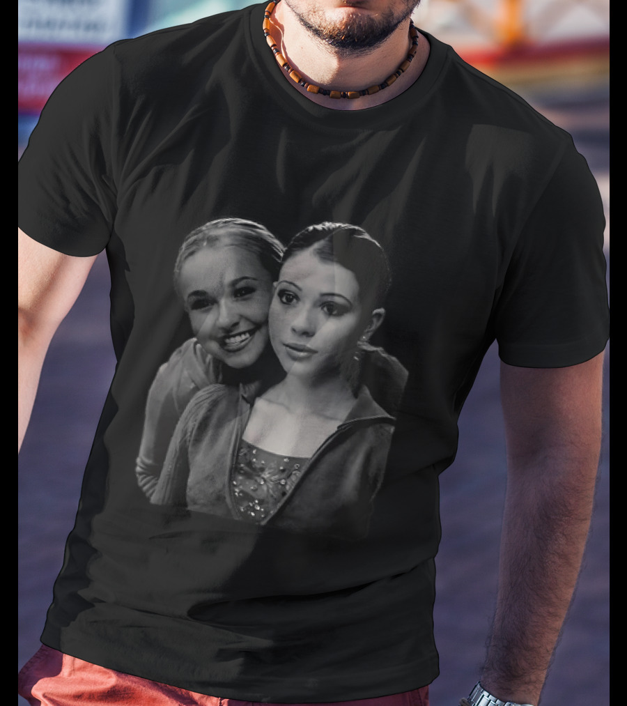 Michelle Trachtenberg Hayden Panettiere Ice Princess 2005 T-Shirt