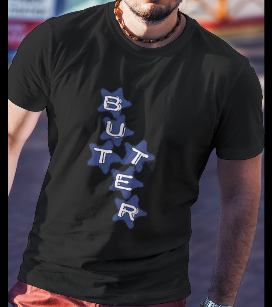 Above The Clouds Butter Goods Stars B U T E R T-Shirt