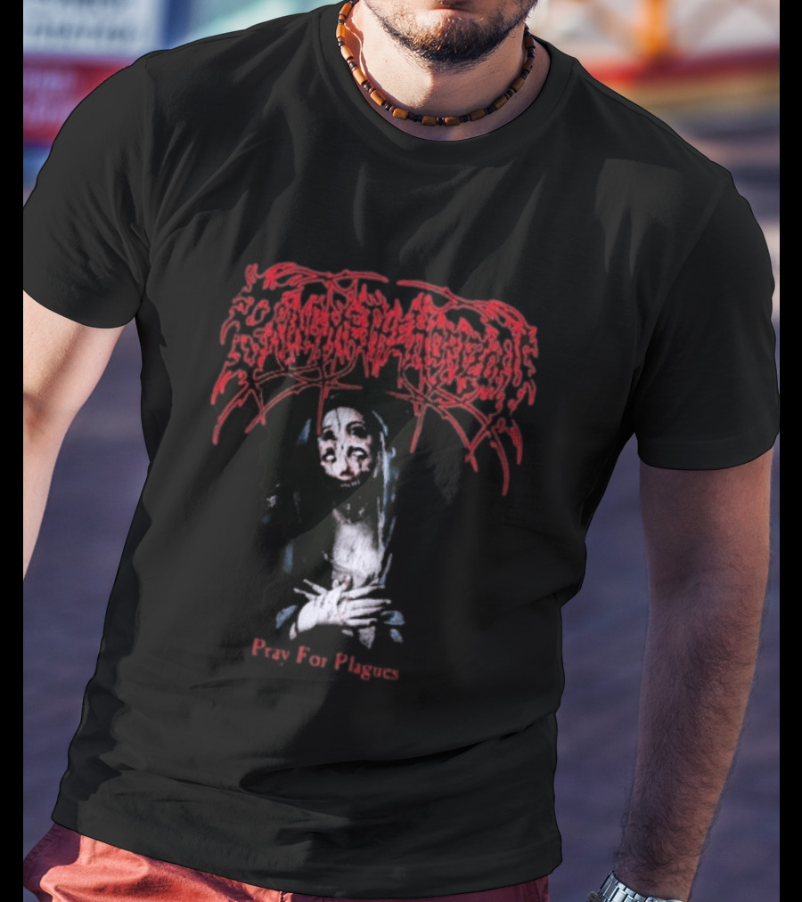 Bring Me The Horizon Cleanse This Earth Pray For Plagues T-Shirt