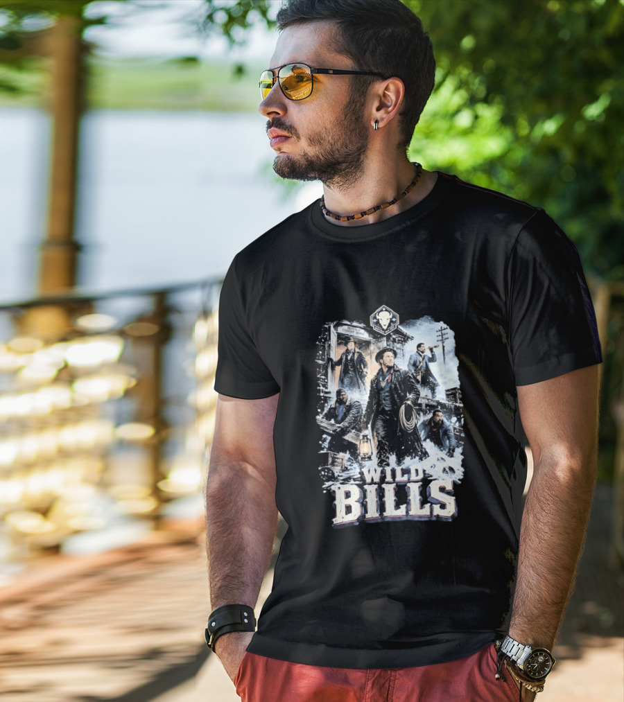 Buffalo Wild Bills Night Depot Western Adventure T-Shirt