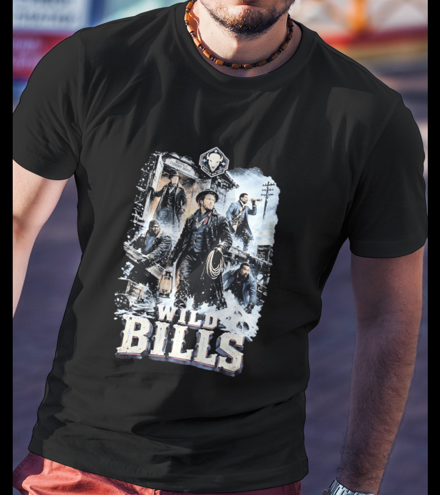 Buffalo Wild Bills Night Depot Western Adventure T-Shirt