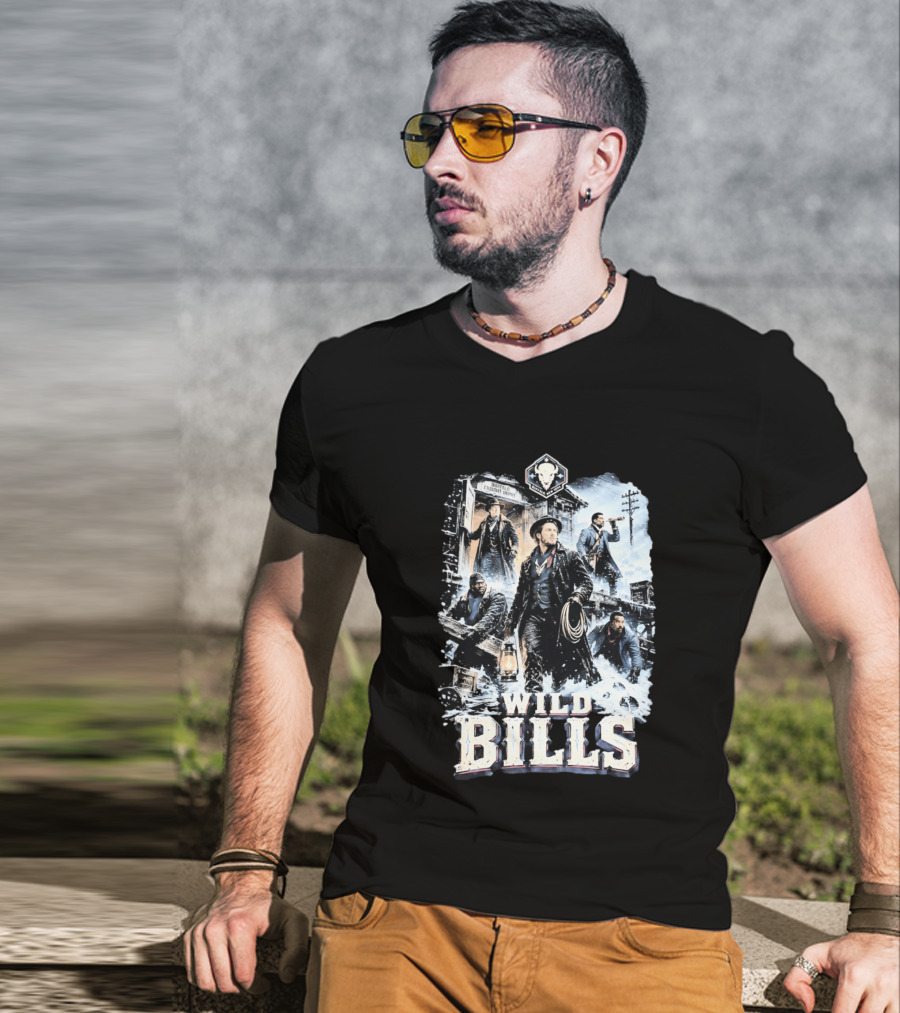 Buffalo Wild Bills Night Depot Western Adventure T-Shirt