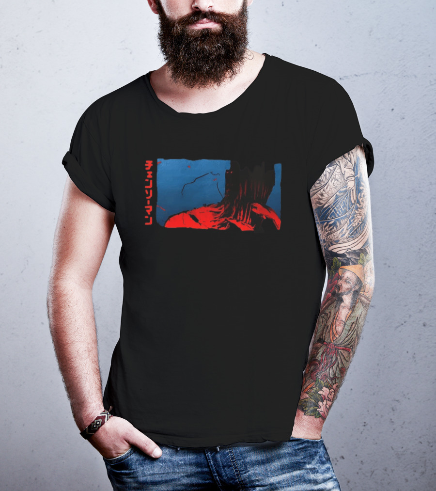Chainsaw Man Nightmare Ink Dark Anime Art Manga T-Shirt
