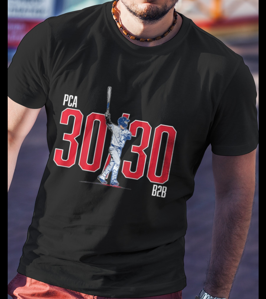PCA B2B 30 30 Club Chicago Cubs MLB T-Shirt