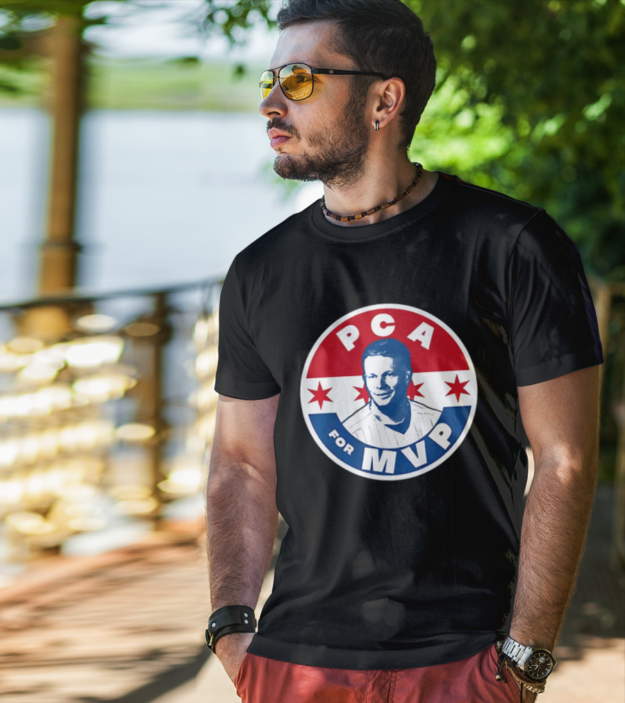 PCA For MVP Chicago Stars Blue And Red T-Shirt