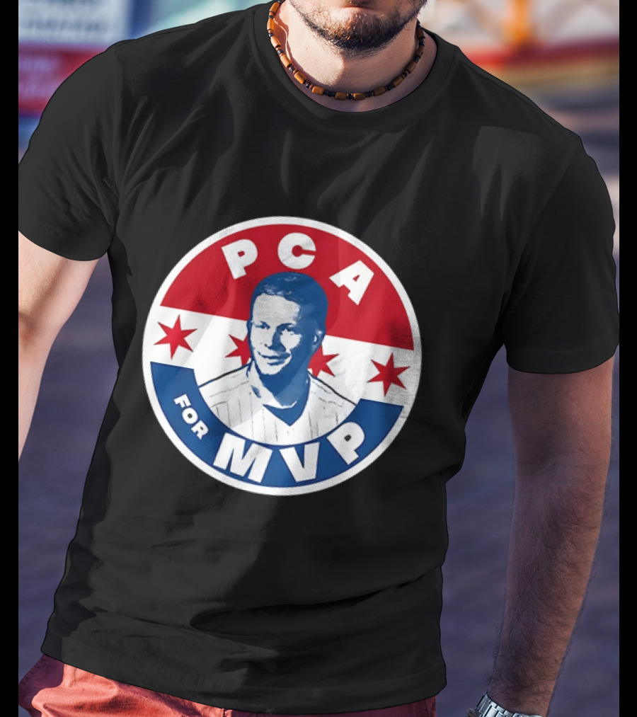 PCA For MVP Chicago Stars Blue And Red T-Shirt