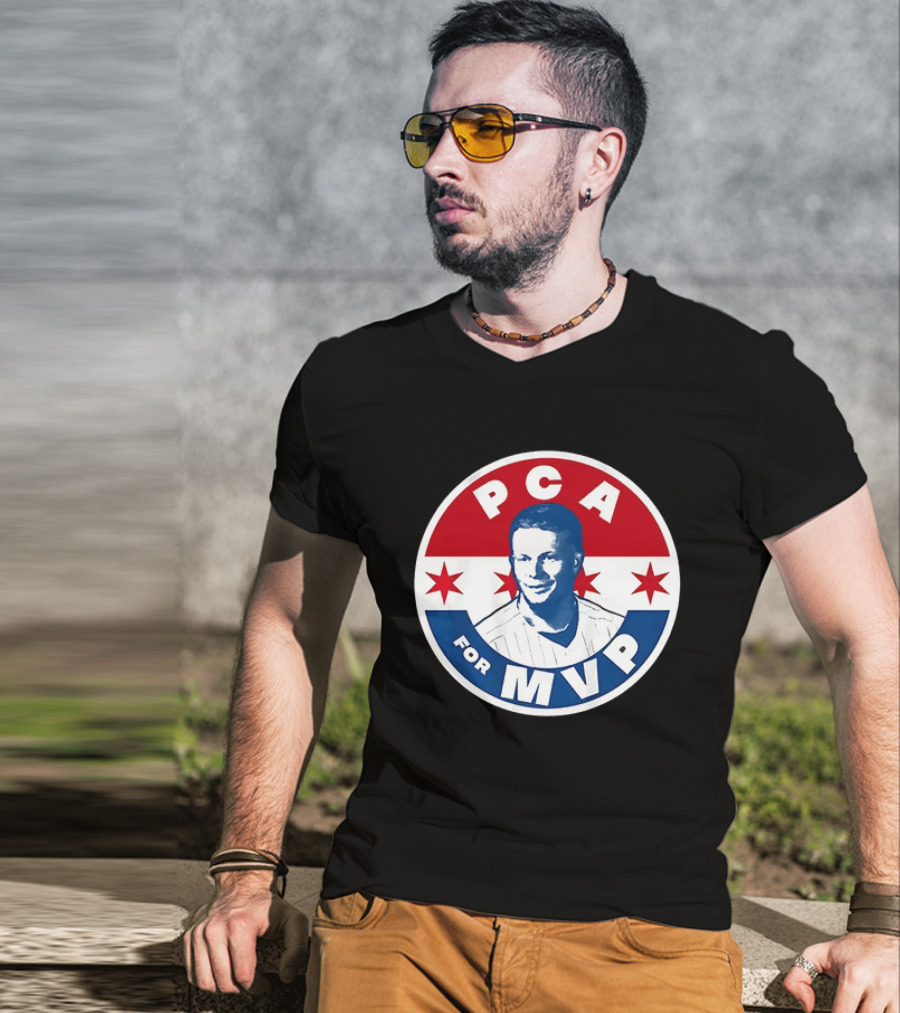 PCA For MVP Chicago Stars Blue And Red T-Shirt
