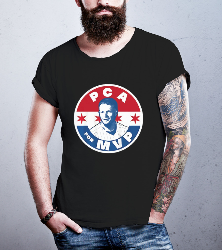 PCA For MVP Chicago Stars Blue And Red T-Shirt